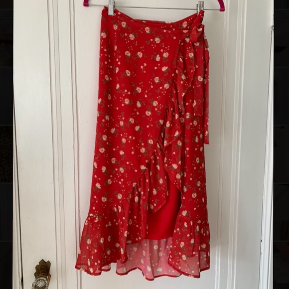 Privacy Please Clarita Midi Skirt - Picture 4 of 7